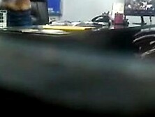 Boss Enjoying With Secretary In Office Giving Handjob & Sucking Boobs?