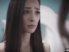 Mom is jealous on her teen dauther