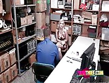 White Muscled Officer Fucks Porn Star