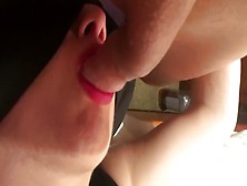 Deep Throat Hubby Cock In Hotel By Wife Balls Deep