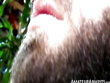 Hairy Amateur Teases His Tight Ass Before Jerking Off Hard