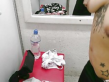 Amateur Camera In The Dressing Room