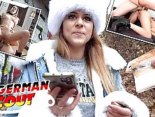 Adroit German Scout at public agent movie