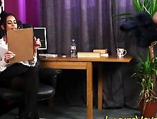 Stockings cfnm domina