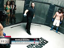 Stacked Golden-haired Madison Ivy Takes a Giant Penis