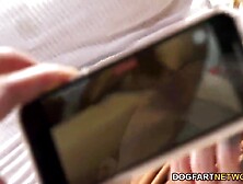 BBC Doxy Vanessa Vega Squirts During Team Fuck With Large Ebony Dicks