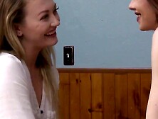 UNCOVERED Virgins Lost in Lesbian Bliss First Time Fking Suckin PusSy