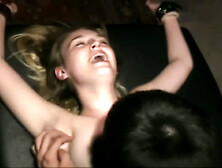 Sensual Russian teen Tickled By Male (18+)
