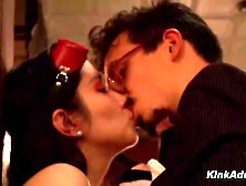 Halloween Anal Orgy of Aiden Starr