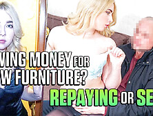 La Tierna Chica María Huracán Acepta Sexo Sucio