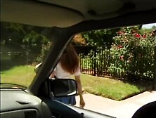 Youthful brunette hair gets one as well as the other bang holes banged by a fit stud