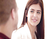 Stepsister Leah Gotti sodomized in ass by her brother