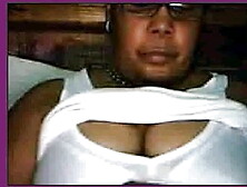 dominican bbw show  bra on cam