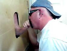 College Boy Gets Gloryhole Suck Off - Gloryholehookups