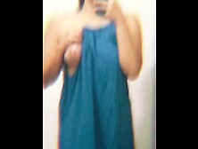 18 Chick Teasing and Showing off Melons with a Snapchat filter