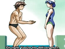 Seduced by Desire Mature Milf Tempts Local Football Team Captain at Community Center HENTAI UNCENSORED