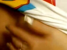 "Dark-Haired Bombshell Uses Multiple Toys to Reach Mindblowing Orgasm"