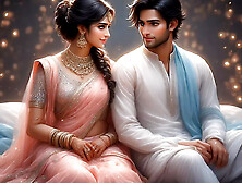 Painful anal try- Indian wife pinki try First time anal in sexy saree to make her husband happy