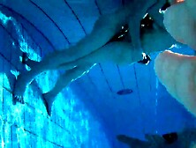 Voyeur Films Amateur Couple Having Sex In Public Pool