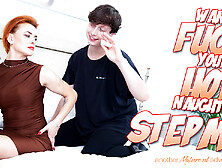 Nympha Is A Hot Stepmom That Wants A Massage And More From Her Strapping Stepson