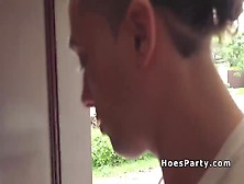 Dudes Banging Two Party Sluts