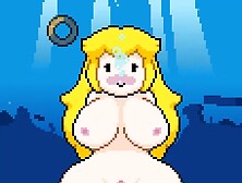 Princess peach drowning (no audio)