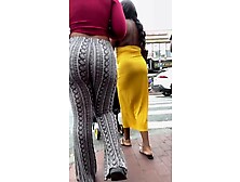 Candid Big Booty Black Babe