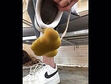 Dirty Yellow Socks