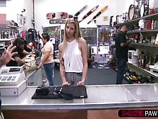 Big ass white chick gets fucked by Shawn