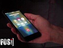 Mofos - Cristal Caraballo Wears Her Hot Underware Whilst Jesse Ebony Is Watching Her Beautiful Body