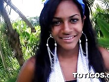 dominican teen
