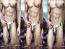 Chastity-Belt,  Cagedjock,  Muscle