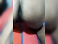 Neighbour Fresh Lady Drilled Hard At Her Own Bed