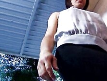 A Bitch Wants My Penis While I Work!