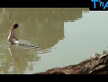 Valerie Donzelli Underwear,   Bush Scene  in Longwave