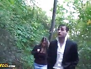 Hot Blonde Teen Bangs Hard Rod