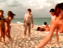 Mycollegerule nude beach volleyball Dorm Blowjob