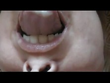 She likes to eat her own pussy cream. avi