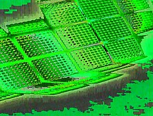 Cute Miku Dancing To A Large Public Nude In Stockings (3D HENTAI)