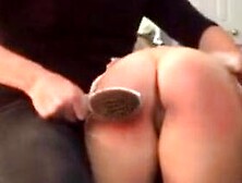 drumming on my stepdaughters naughty ass