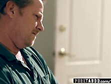 PURE TABOO Dad Bitches Out Daughter to Pay Off His Debts