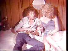 Steamy vintage MILF serves up oral pleasure and gets railed