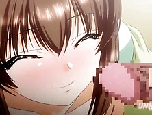 When she puts the ring on, she kisses her Step sister-in-law, takes out her dick, gives her a blowjob, and puts it on.