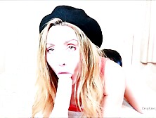 Tattoed Amateur Webcam Girl Hot Dildo Action Masturbation