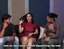 Perky Christmas! I bang my girlfriend's mommy behind her back and we've a great time