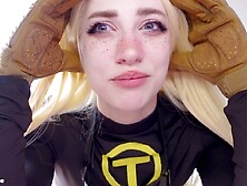 TERRA PROVES HERSELF TO SLADE - INDIGO WHITE