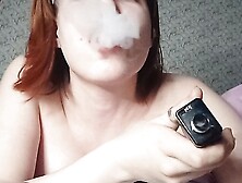 Vaping and reading my new World of Darkness book