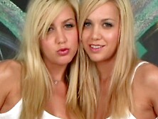 Beautiful Erotic Twin Sisters