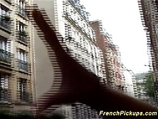 french babe picked up for anal