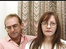 Amateur English Slutwife MMF Threesome - Christine